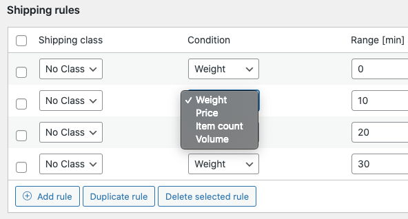shipping plugin for woocommerce